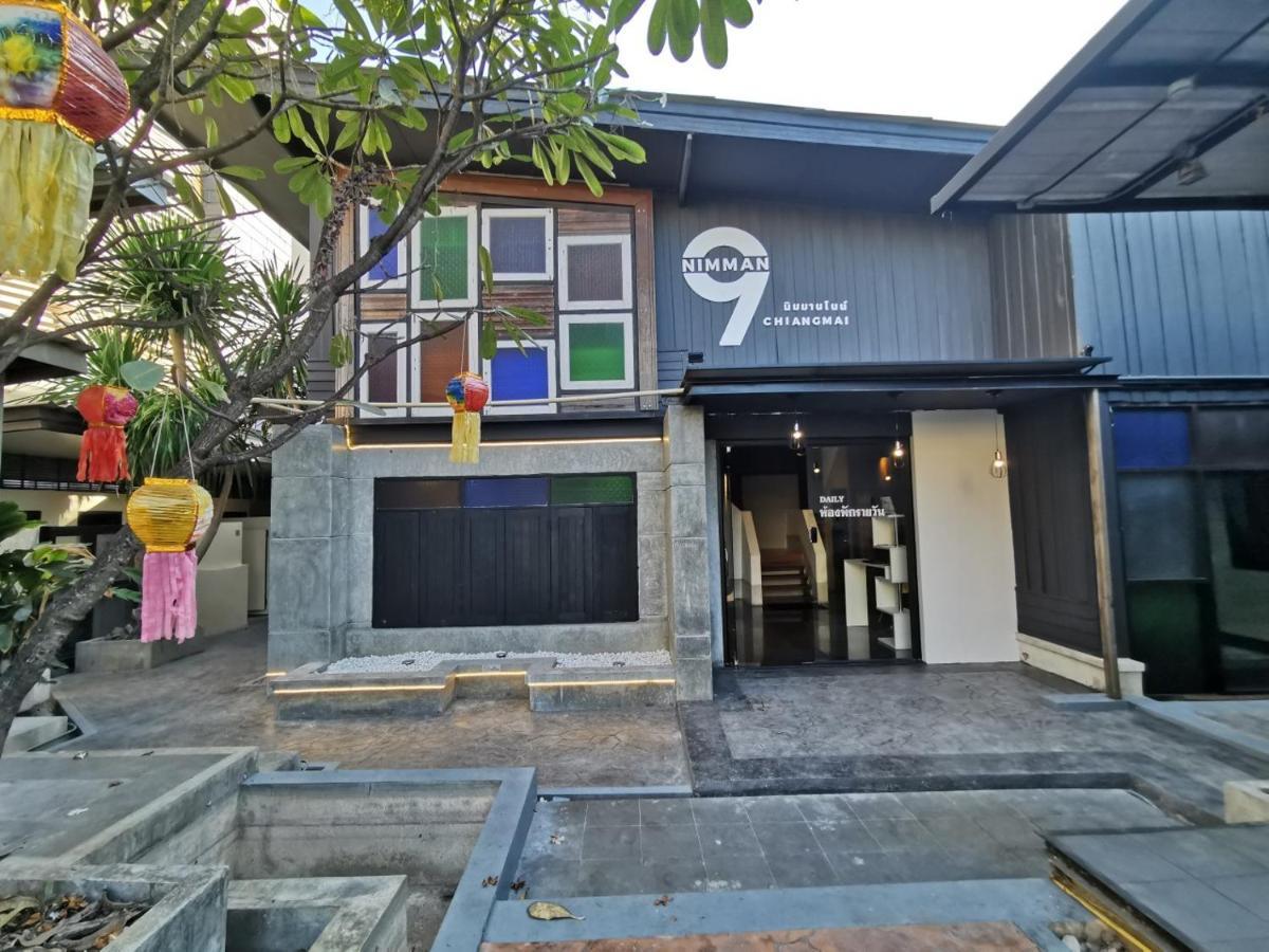 Nimman 9 Hotel Chiang Mai Exterior photo